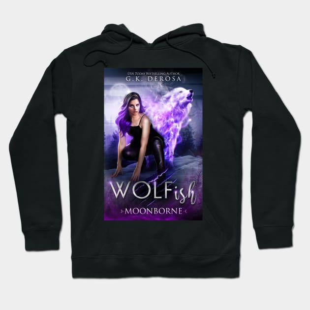 Wolfish Cover Hoodie by GK DeRosa Swag Store 